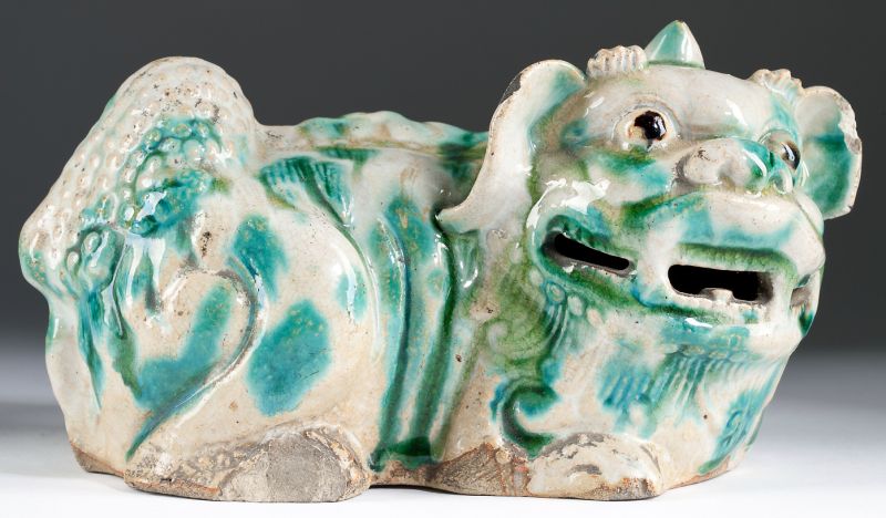 Chinese Earthenware Foo Dog