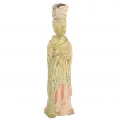 CHINESE EARTHENWARE FUNERARY A