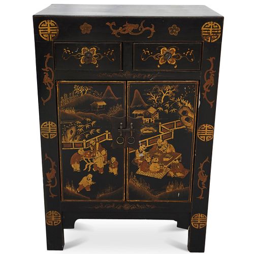 CHINESE EBONIZED