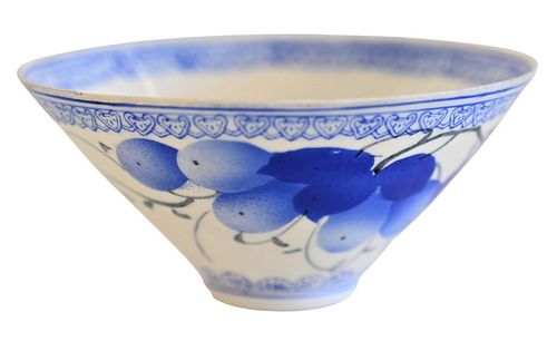 CHINESE EGG SHELL PORCELAIN BOWL,