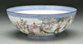 Chinese eggshell porcelain bow