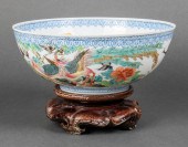 CHINESE EGGSHELL PORCELAIN BOW