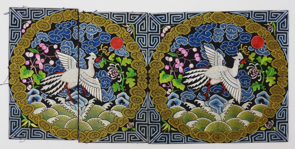 CHINESE EGRET CIVIL OFFICIAL 6TH