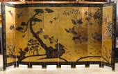CHINESE EIGHT-PANEL COROMANDEL
