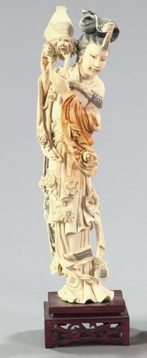 Chinese Elaborately Carved and