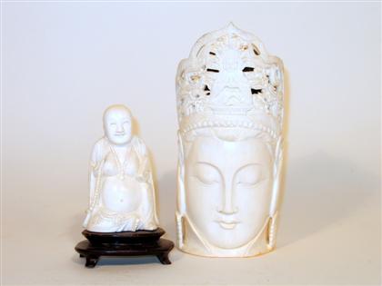 Chinese elephant ivory Buddha