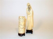 Chinese elephant ivory figure