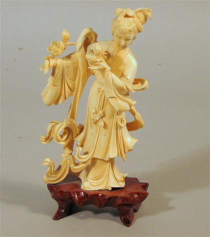 Chinese elephant ivory figure   