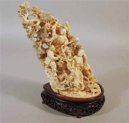 Chinese elephant ivory