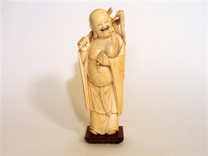 Chinese elephant ivory model   
