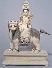 Chinese elephant ivory model o