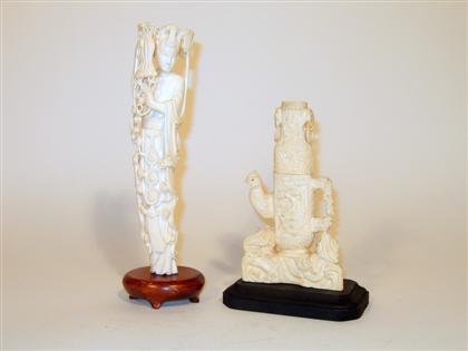 Chinese elephant ivory Quanyin