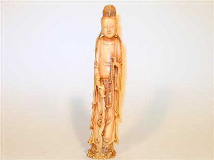 Chinese elephant ivory Quanyin