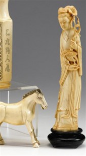 Chinese elephant ivory Quanyin
