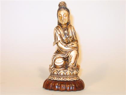 Chinese elephant ivory Quanyin