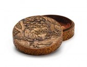 Chinese elephant ivory seal pa
