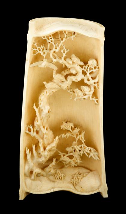 Chinese elephant ivory wrist rest