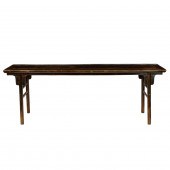 CHINESE ELM ALTAR TABLE Chines