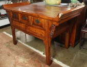 CHINESE ELM COFFER CABINET Chi
