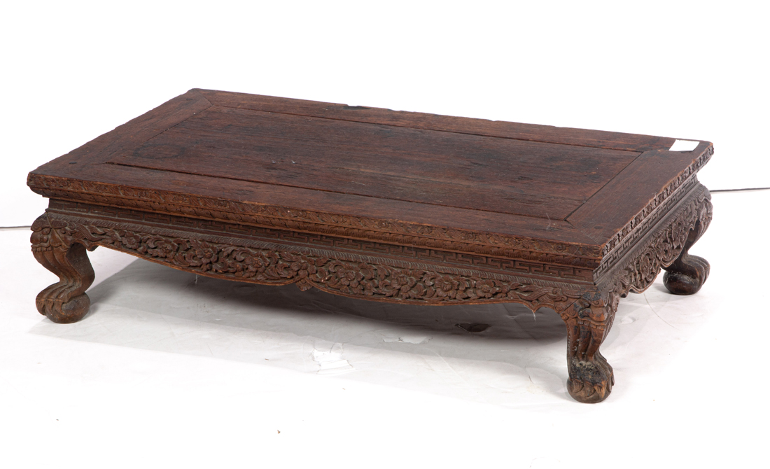 CHINESE ELM KANG TABLE Chinese