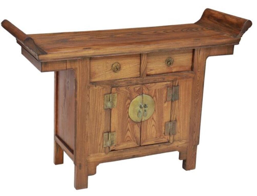 CHINESE ELMWOOD ALTAR