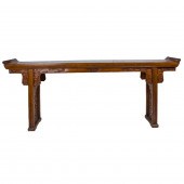 CHINESE ELMWOOD ALTAR TABLE Ch