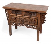 CHINESE ELMWOOD ALTAR TABLE EA