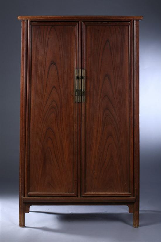 CHINESE ELMWOOD CABINET early