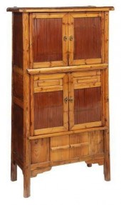 CHINESE ELMWOOD CABINETChinese