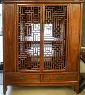 CHINESE ELMWOOD SIDE CABINET 7