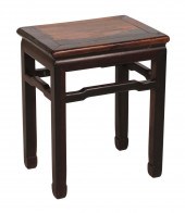CHINESE ELMWOOD STAND EARLY 20