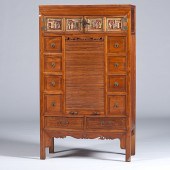 Chinese Elmwood Tansu Chinese.