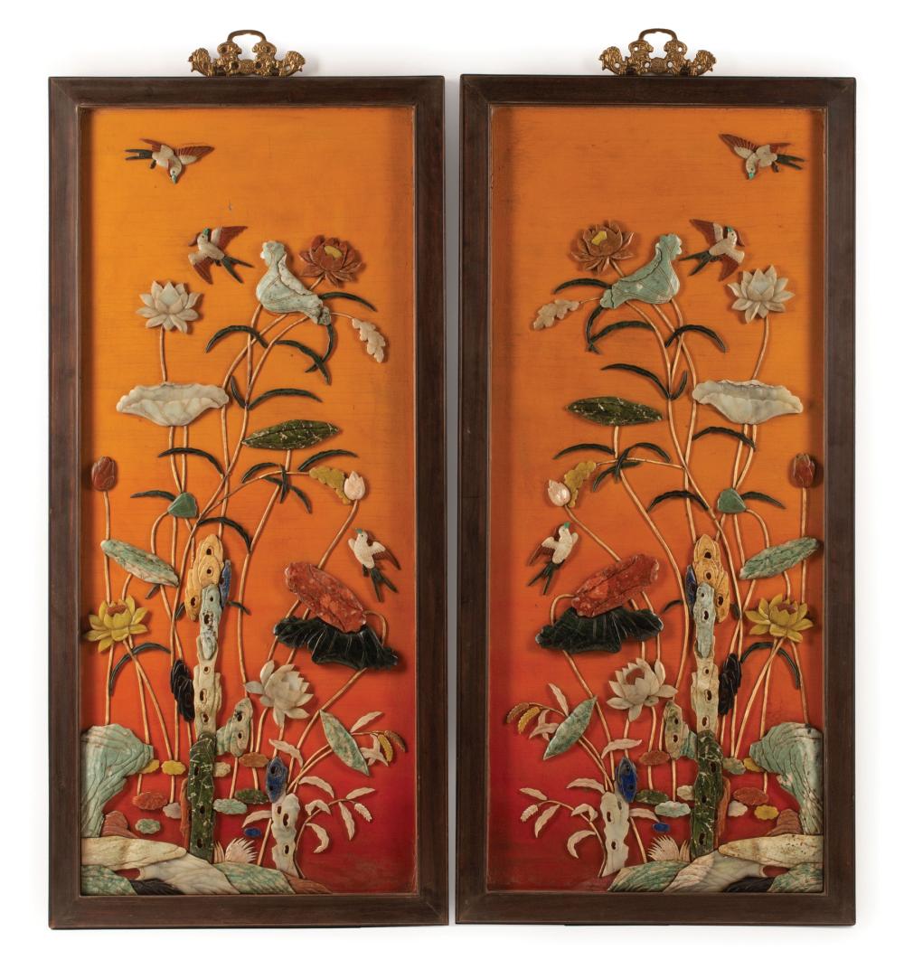 CHINESE EMBELLISHED LACQUER