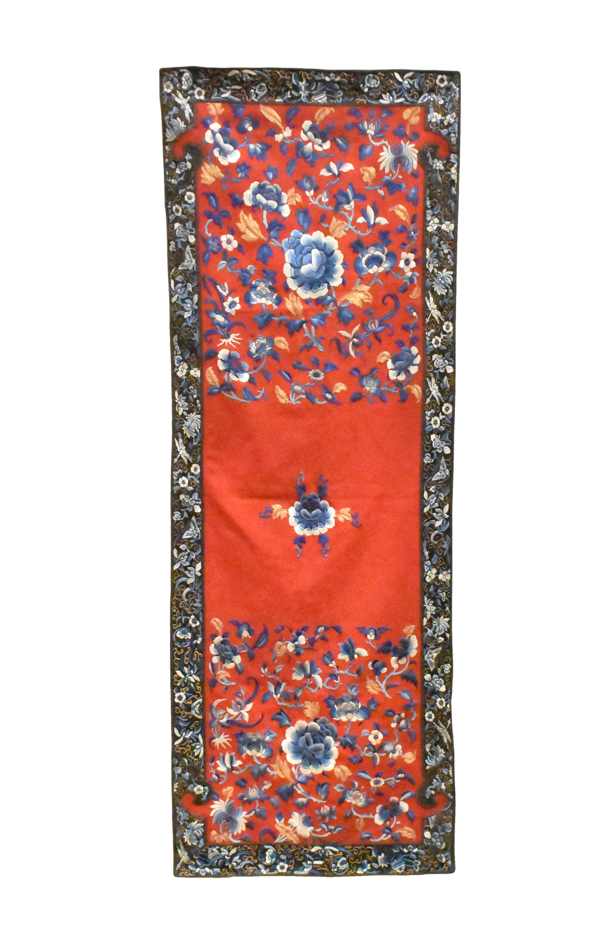 CHINESE EMBRODEIRY SILK W/GOLD