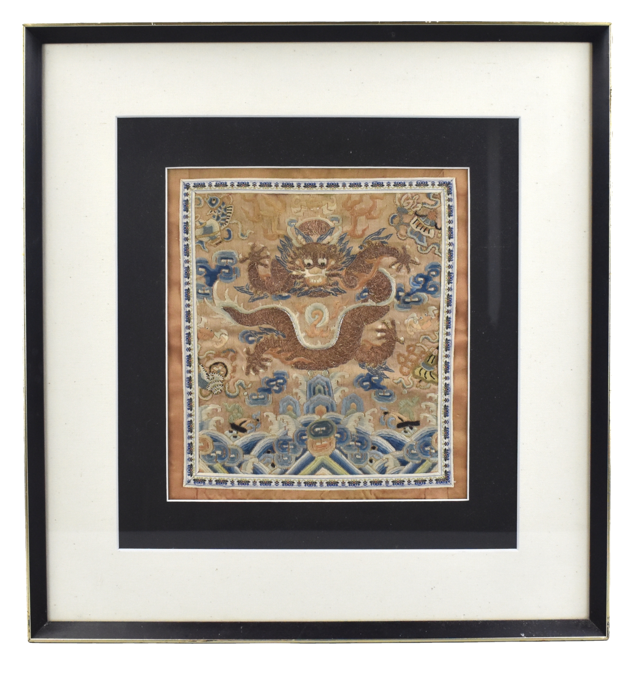 CHINESE EMBRODIERY BUZI OF
