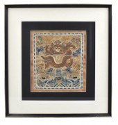 CHINESE EMBRODIERY BUZI OF DRA