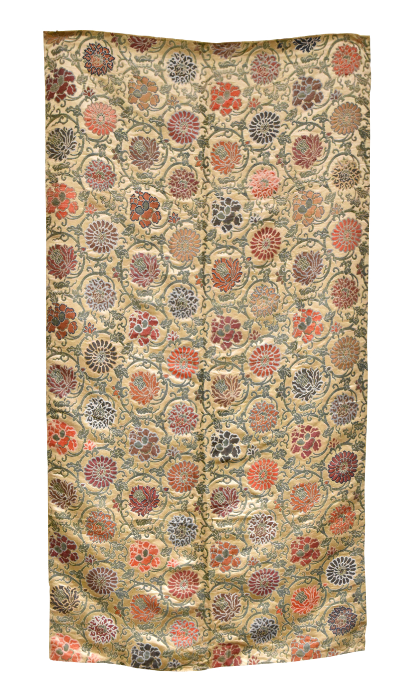 CHINESE EMBRODIERY CLOTH W/