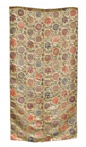 CHINESE EMBRODIERY CLOTH W/ SC