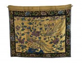 CHINESE EMBRODIERY W/ PHOENIX