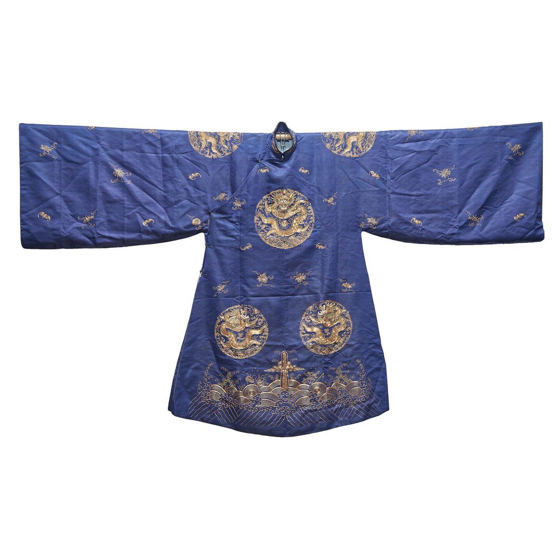CHINESE EMBROIDERED 'DRAGON'