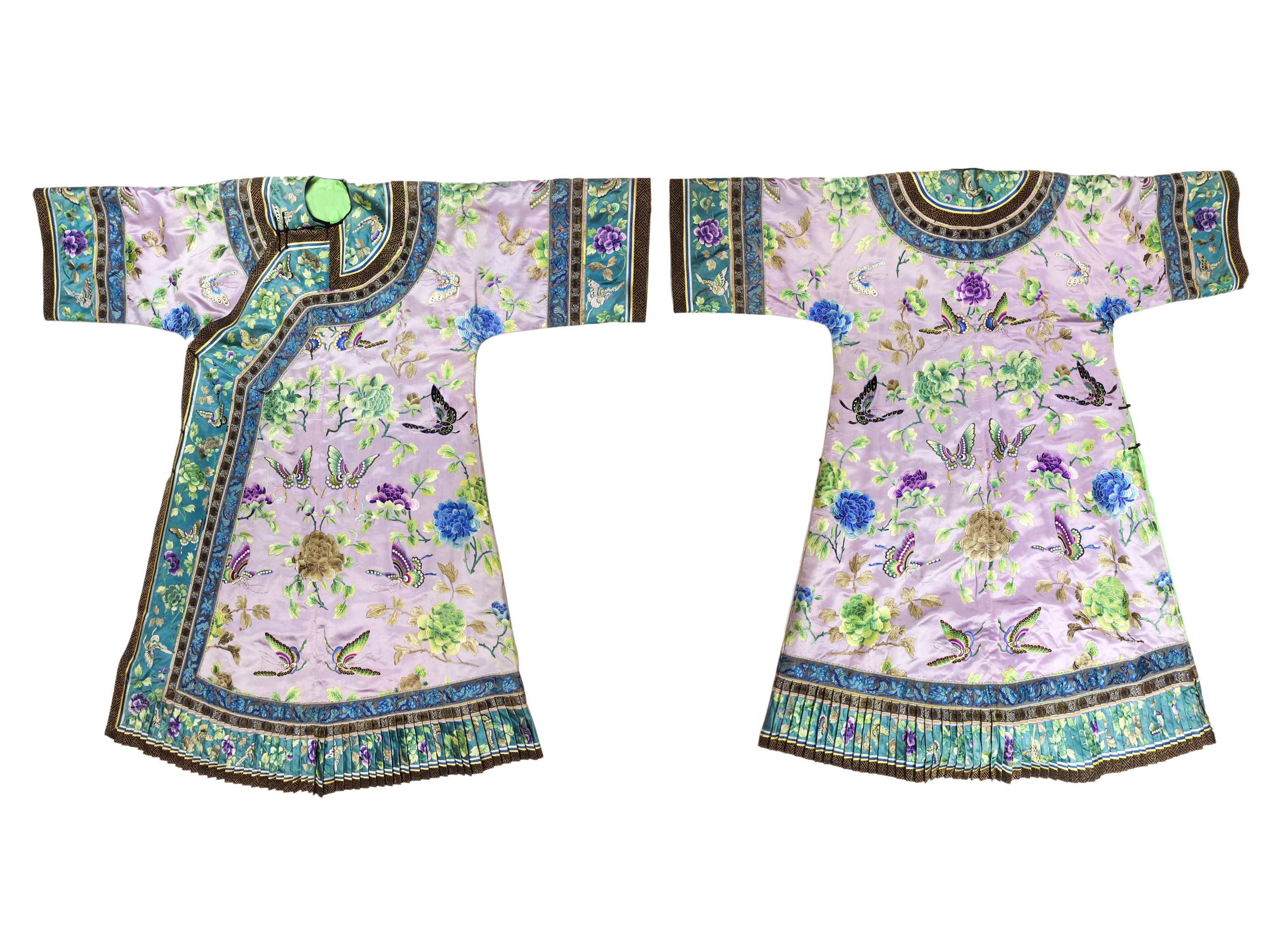 CHINESE EMBROIDERED LADY'S INFORMAL