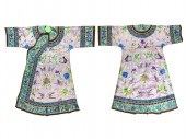 CHINESE EMBROIDERED LADY'S INF