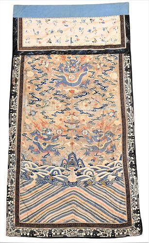 CHINESE EMBROIDERED PANELChinese
