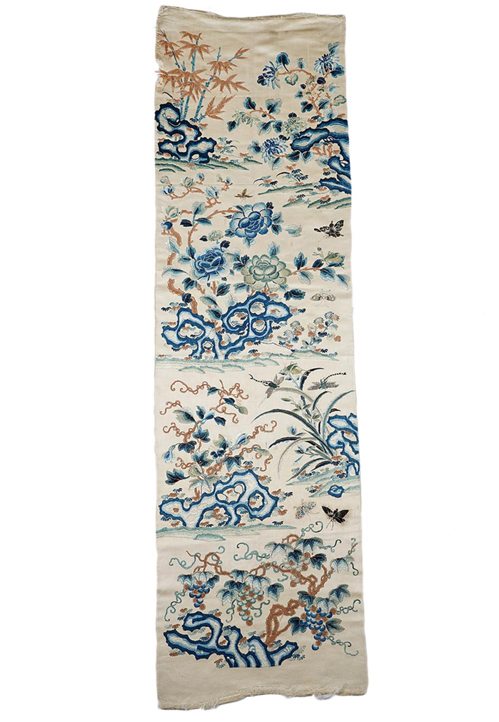 CHINESE EMBROIDERED QING DYNASTY