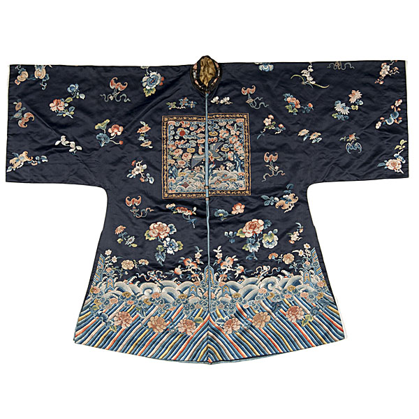 Chinese Embroidered Robe Chinese. A