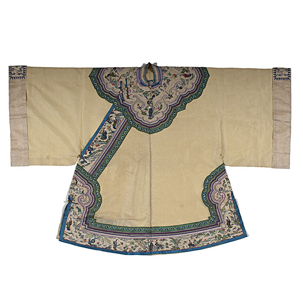 Chinese Embroidered Robe Chinese.