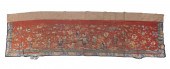 CHINESE EMBROIDERED SILK ALTAR