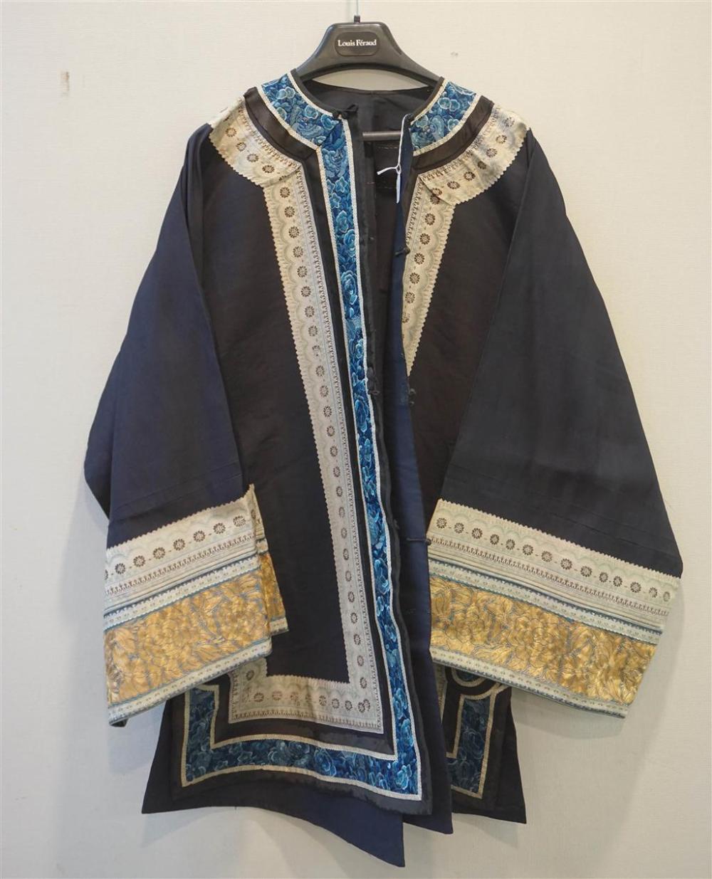 CHINESE EMBROIDERED SILK