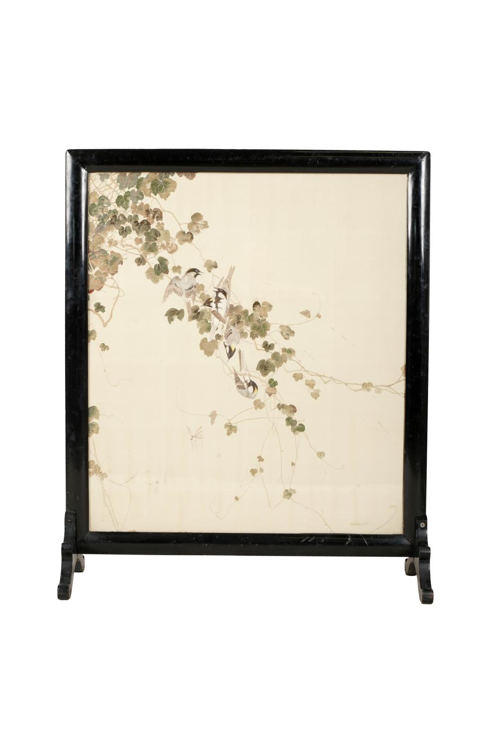 CHINESE EMBROIDERED SILK