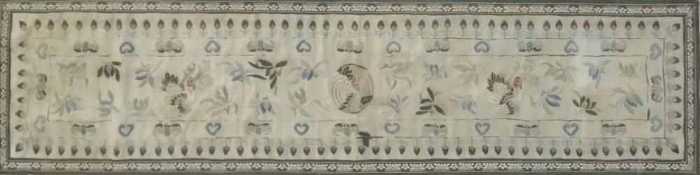CHINESE EMBROIDERED TEXTILE